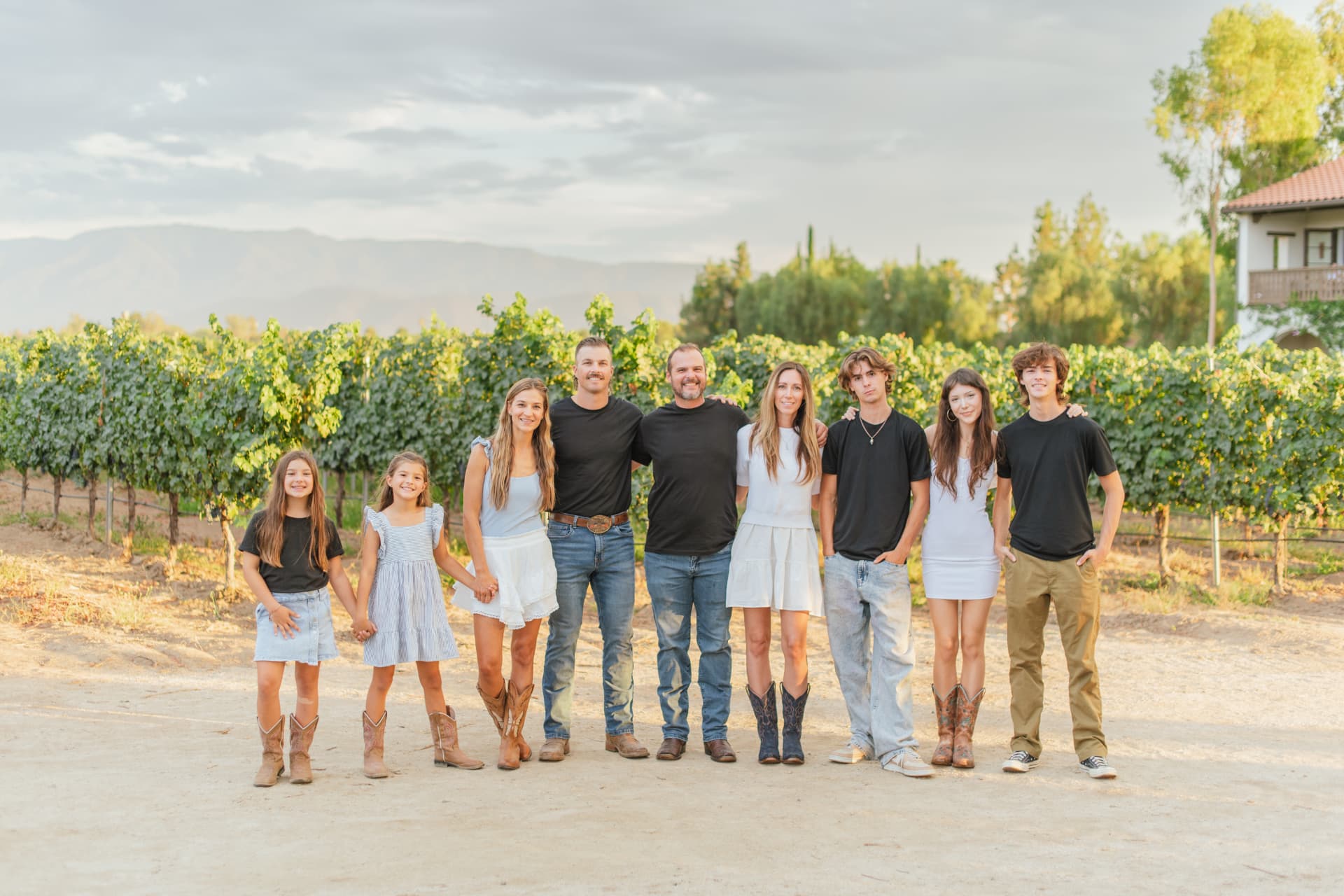 The two families behind The Plumb Doc together in Temecula Valley